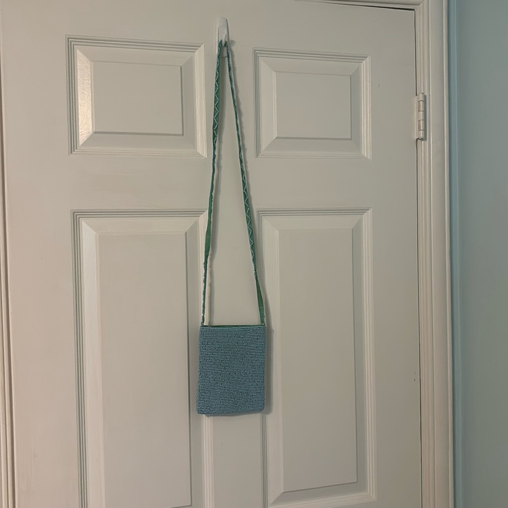 Beaded purse